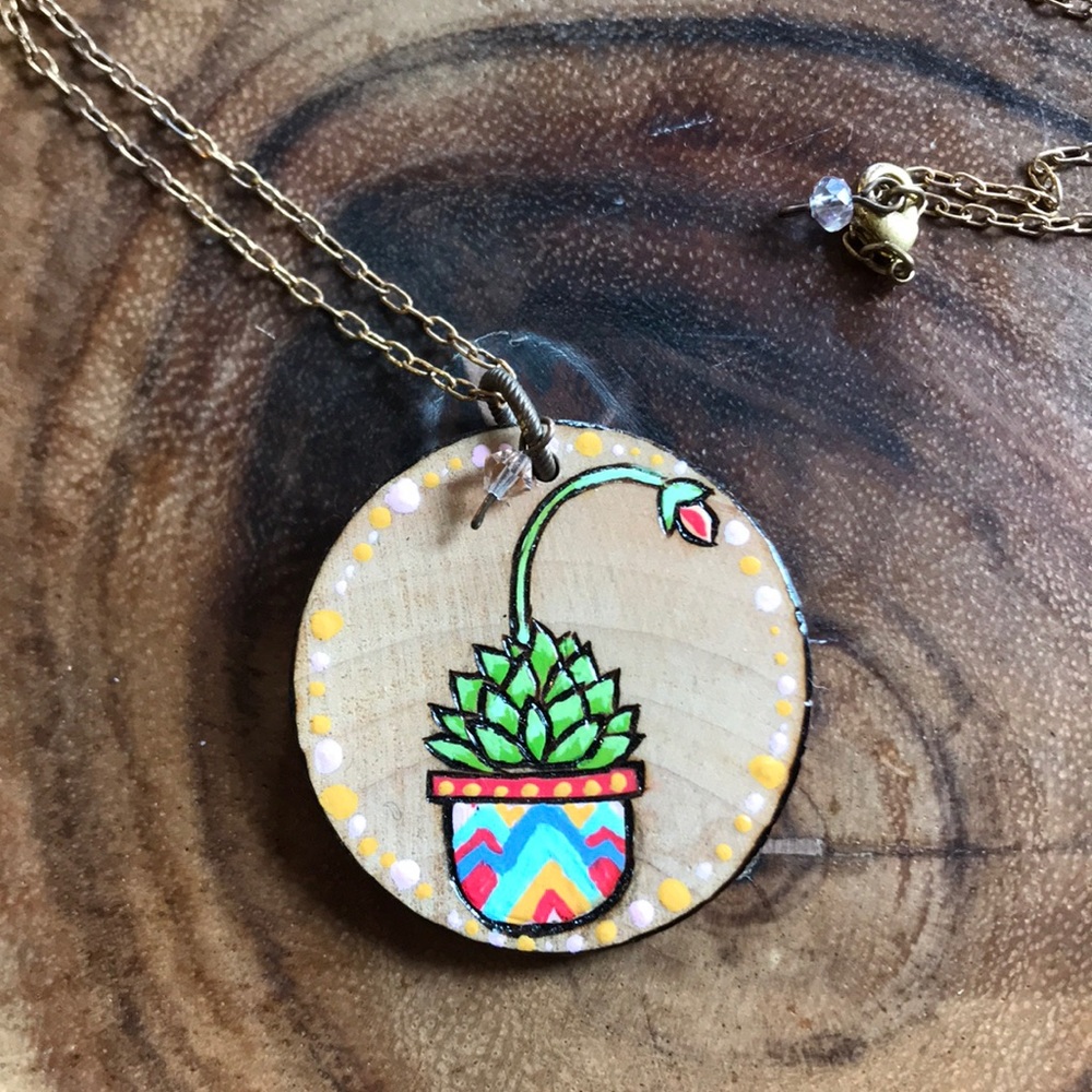 Wood Necklace